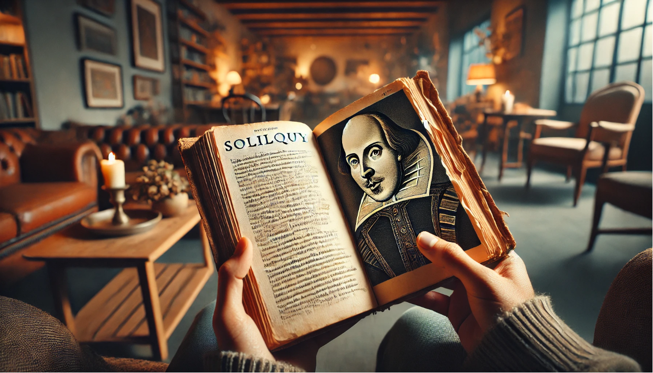 Reading Shakespeare in comfort


