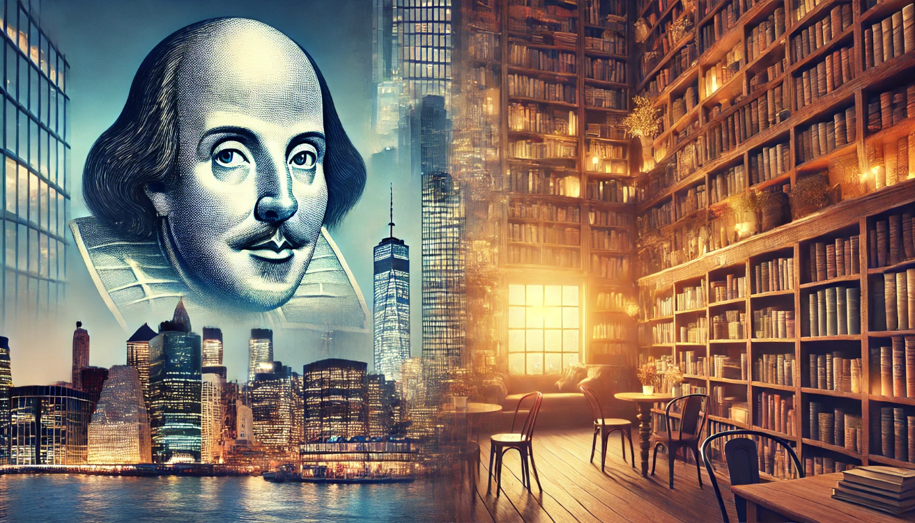 Shakespeare bridging past, present

