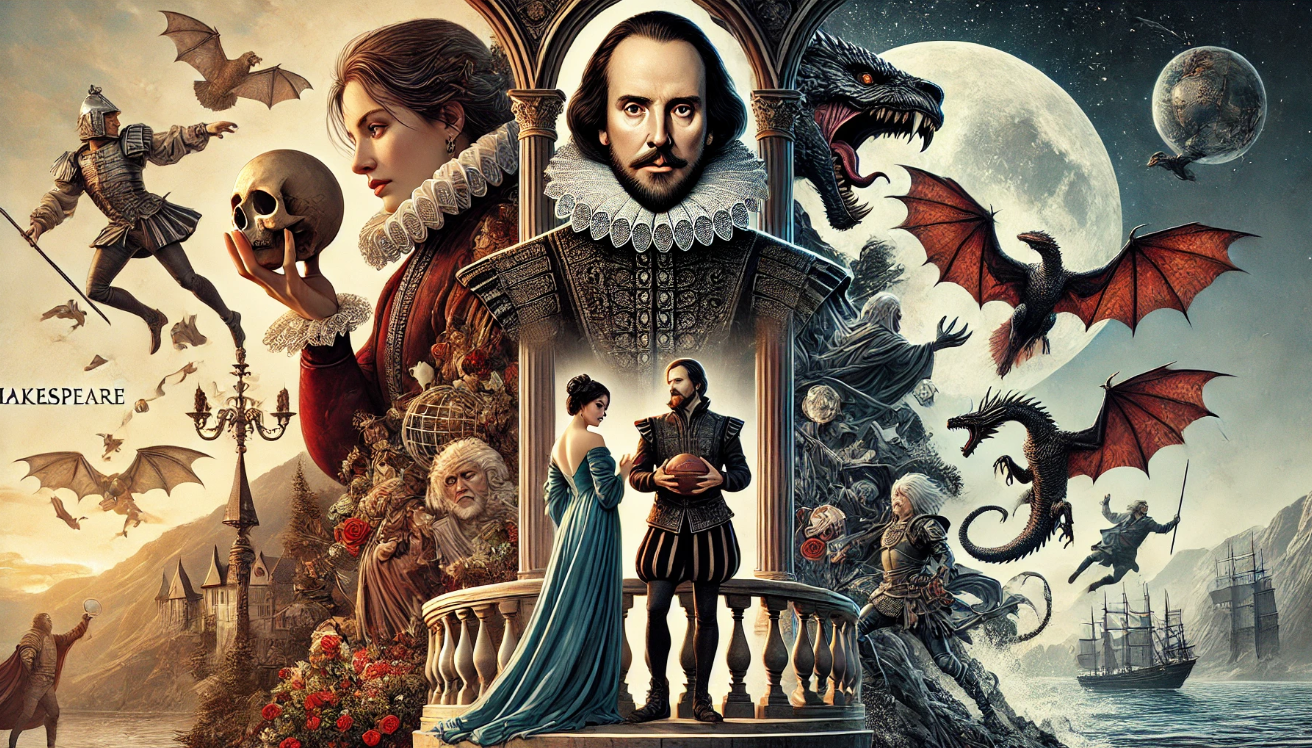 Shakespeare meets modern fantasy.

