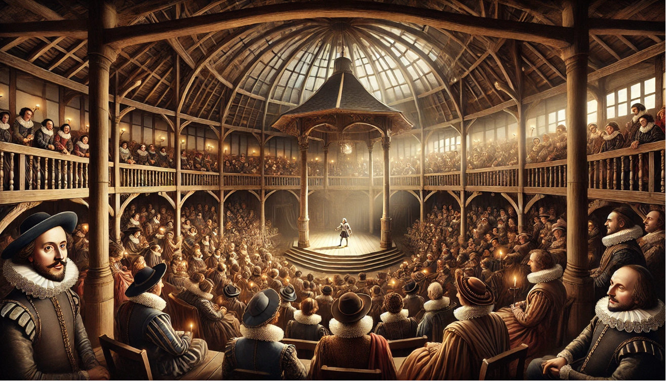 Shakespeare's theatrical debut performance.

