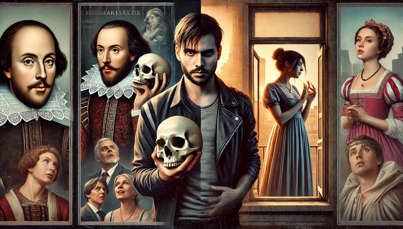 Timeless Shakespearean character duality.

