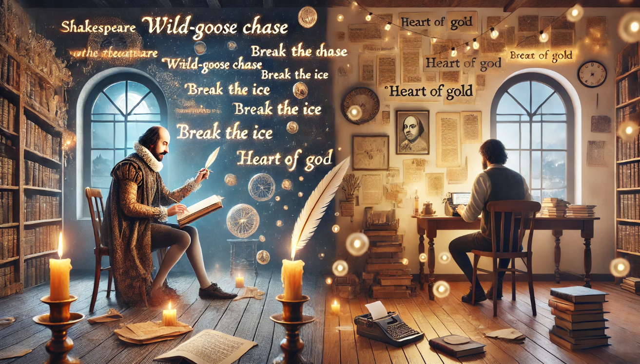 Shakespeare's legacy inspires writers.

