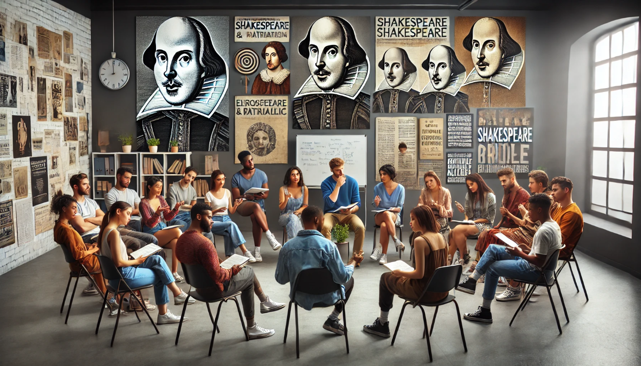 Diverse voices reframe Shakespeare.

