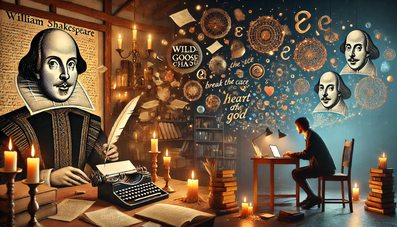Shakespeare's legacy inspires writers.

