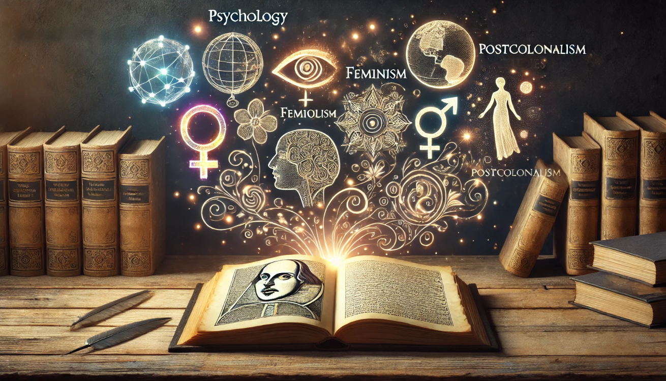 Shakespeare inspires literary theory.

