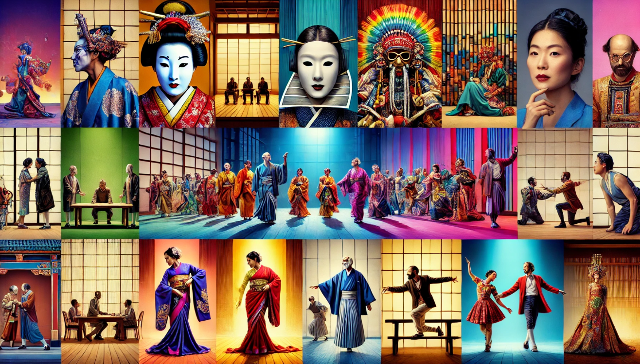 Global reinterpretations of Shakespeare. 