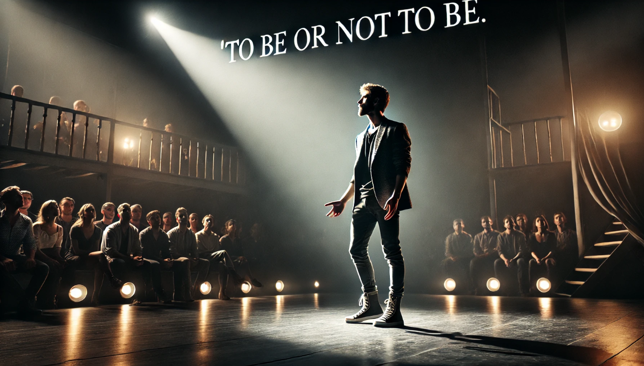 Modern Hamlet captivates audience. 