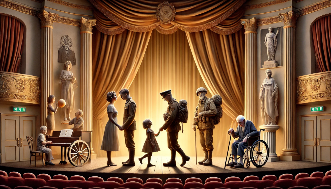 Life stages on stage 