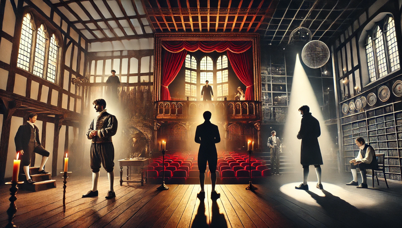 Timeless Hamlet soliloquy performance


