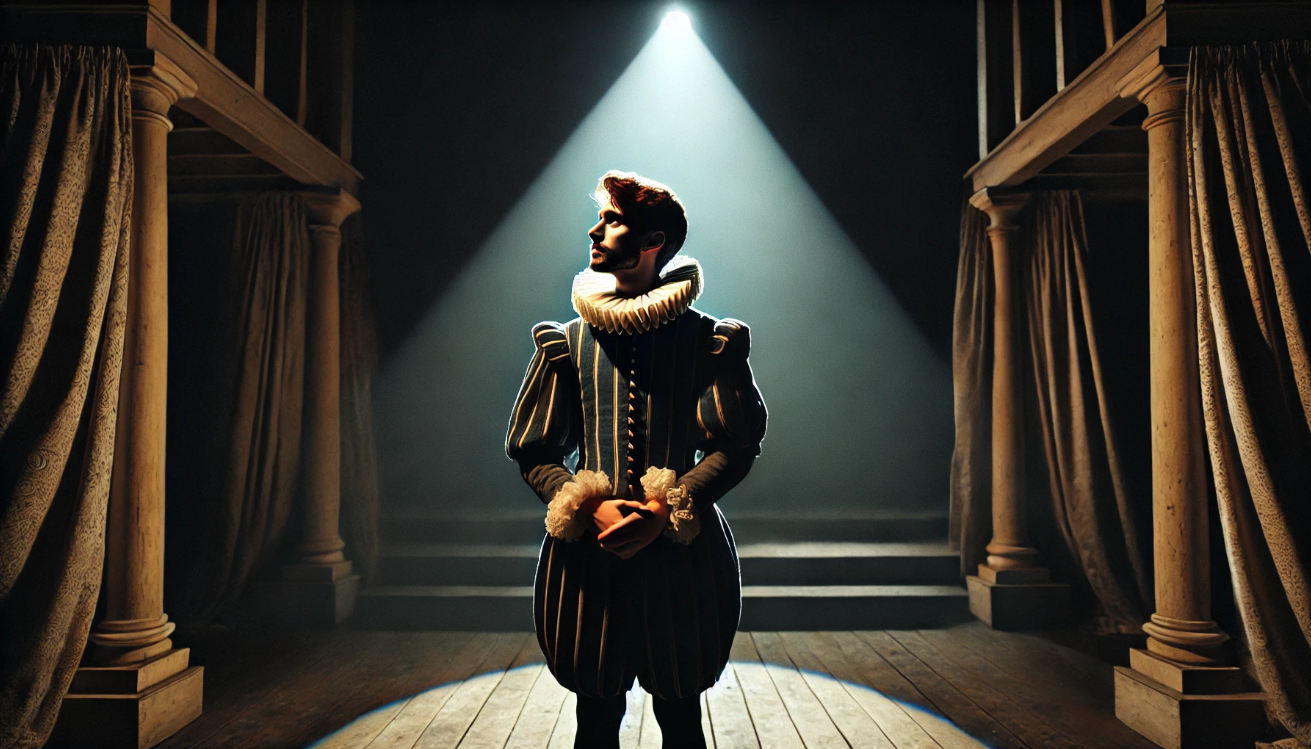 Solitary Shakespearean actor spotlighted 