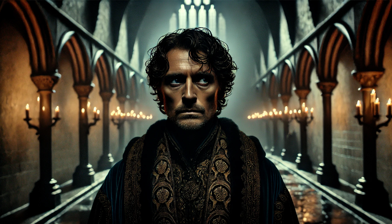 Macbeth haunted by guilt

