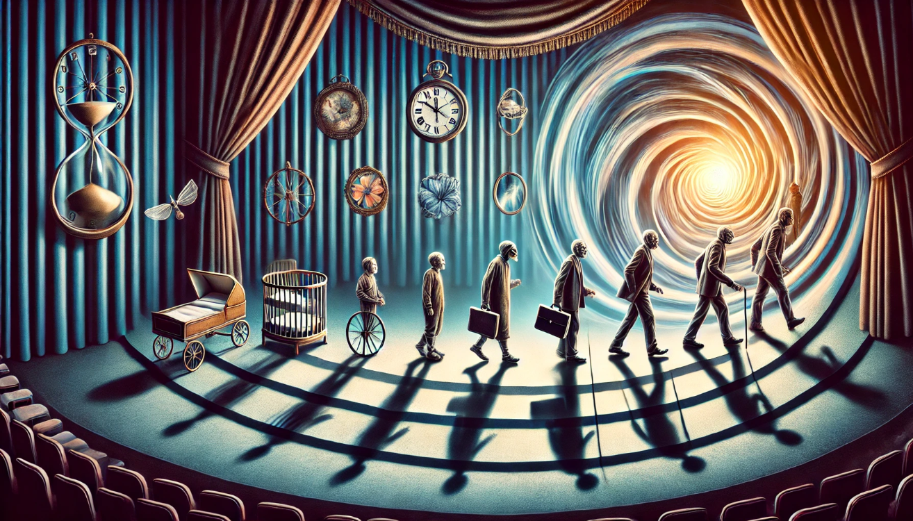 Life’s journey on stage


