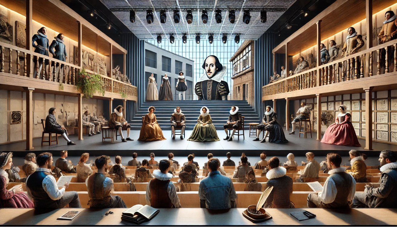 Timeless Shakespeare stage fusion