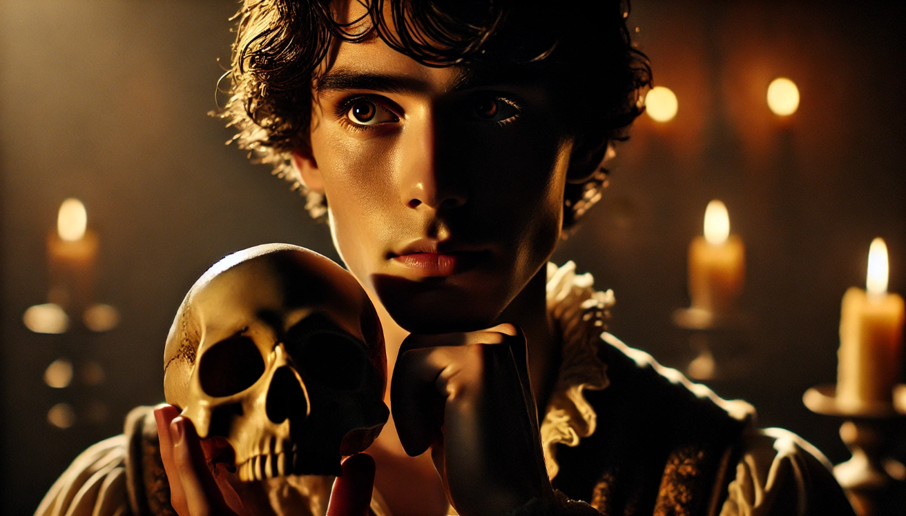 Hamlet soliloquy candlelight scene