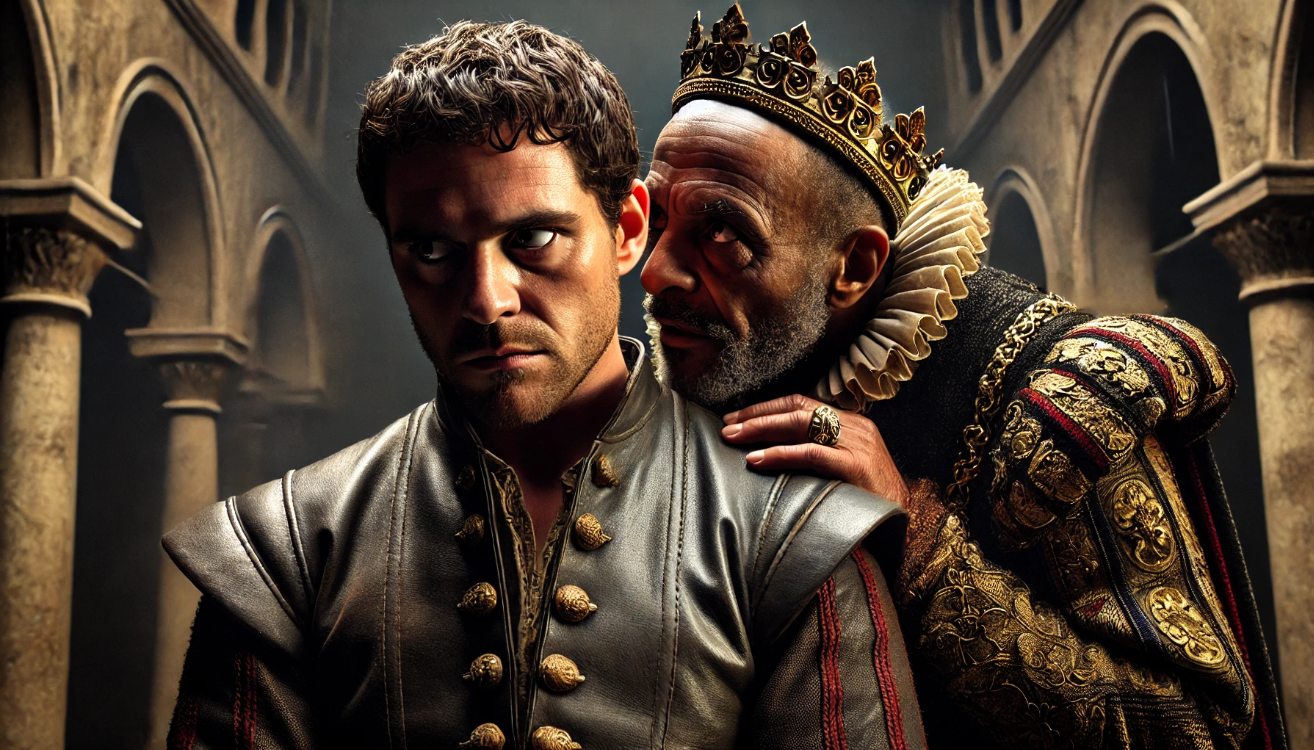 Iago whispers, Othello anguished.