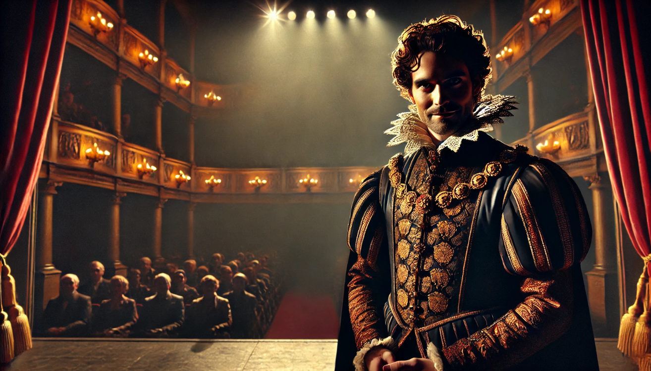Sinister Richard III performance.

