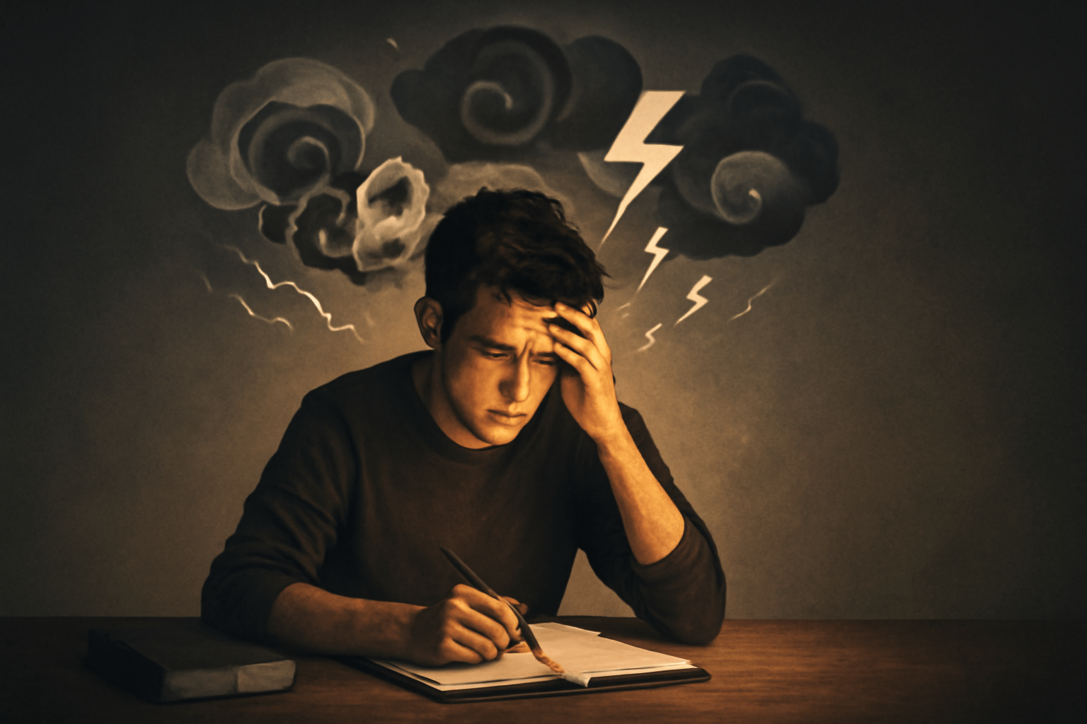 symbolizing the inner mental struggles depicted through soliloquies.