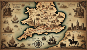 Shakespeare’s travels