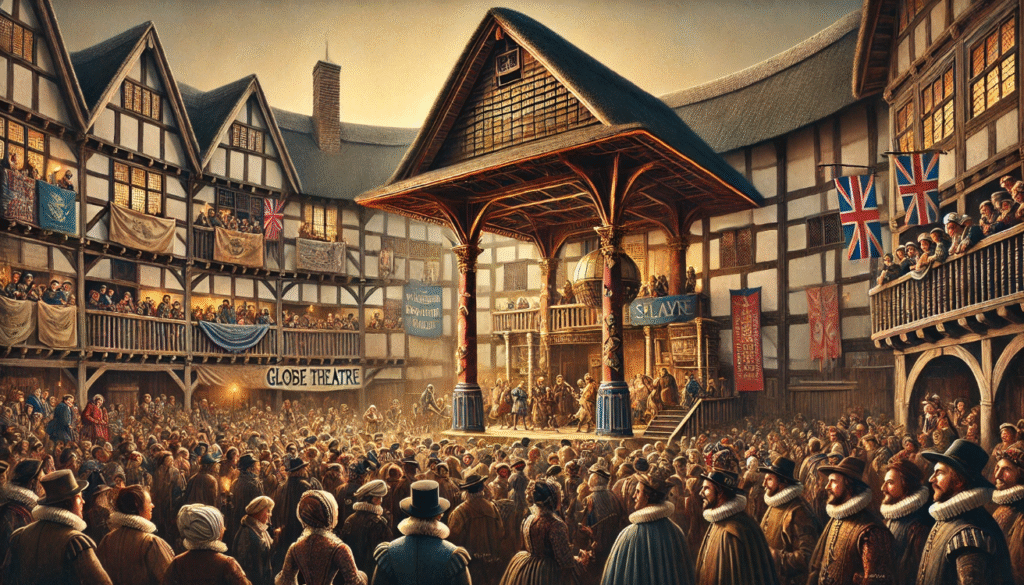Shakespeare’s role in the London theatre scene