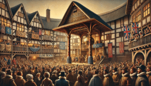 Shakespeare’s role in the London theatre scene