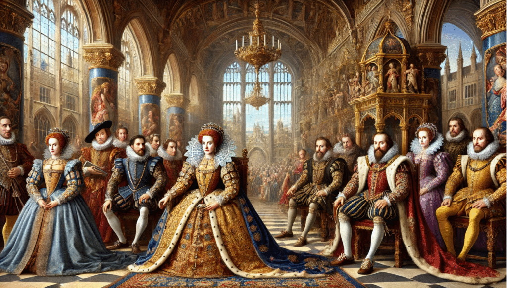 Elizabethan England Shakespeare