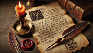Shakespeare’s personal correspondence