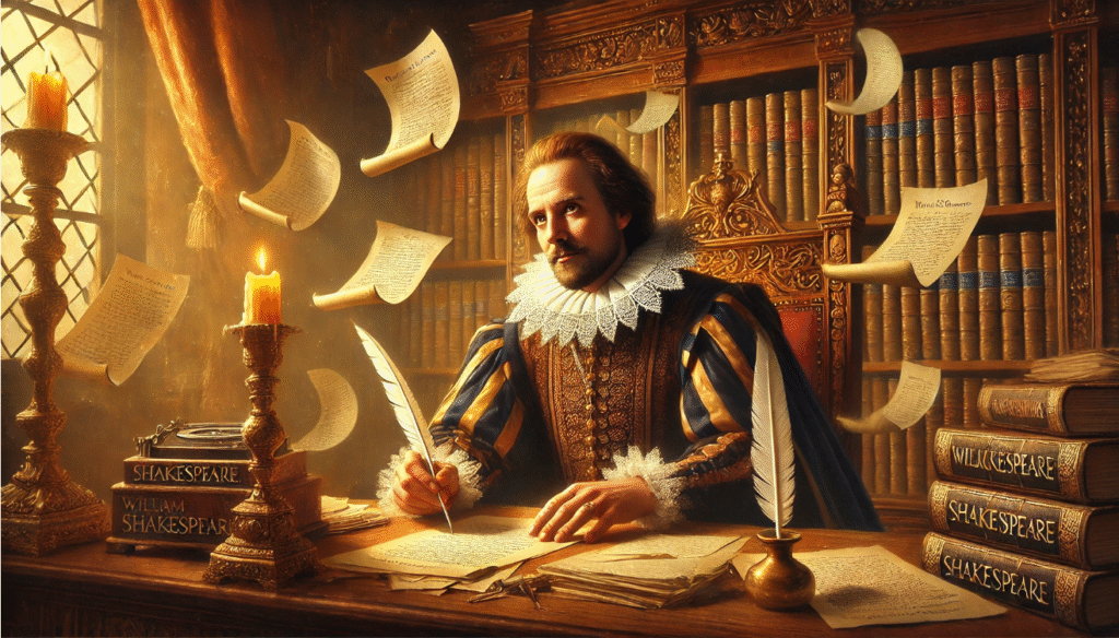 Shakespeare’s reputation among peers