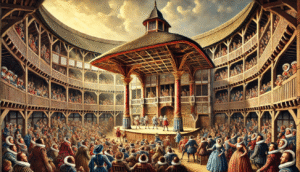 Elizabethan theatre environment