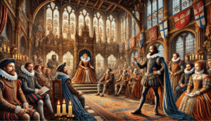 Shakespeare and the Queen’s court
