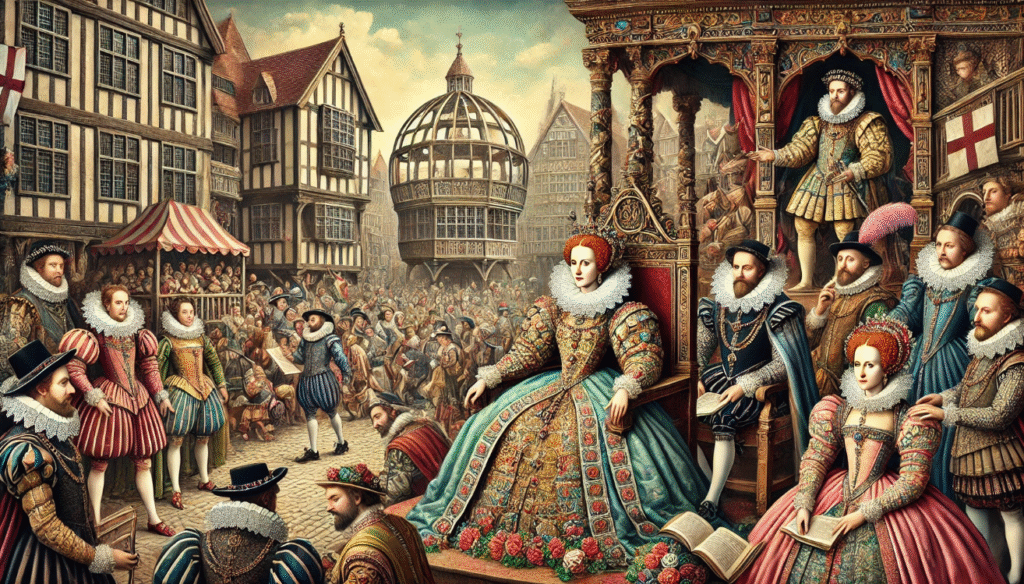 Shakespeare’s involvement in theatre politics