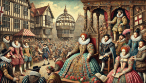 Shakespeare’s involvement in theatre politics