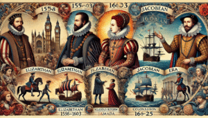 Shakespeare’s interaction with historical figures