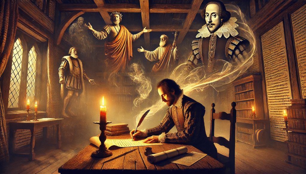 Shakespeare’s representation of historical events