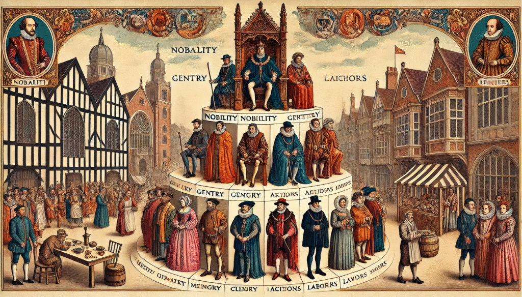 Shakespeare’s portrayal of social classes
