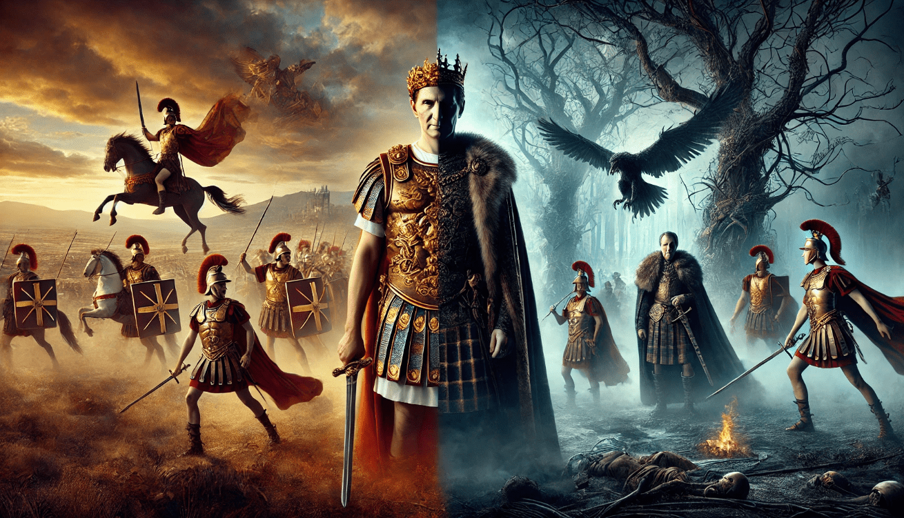 Roman Warriors, Dark Forest