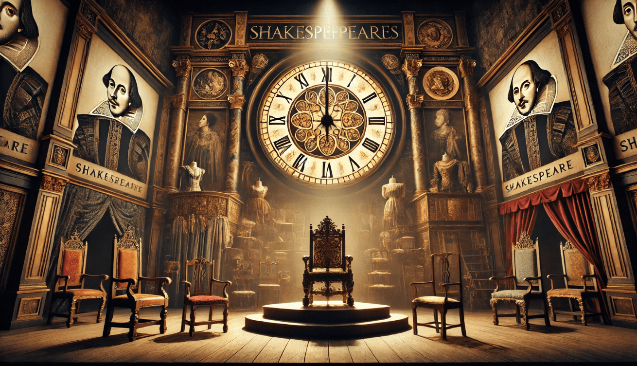 Timeless Shakespearean stage symbolism