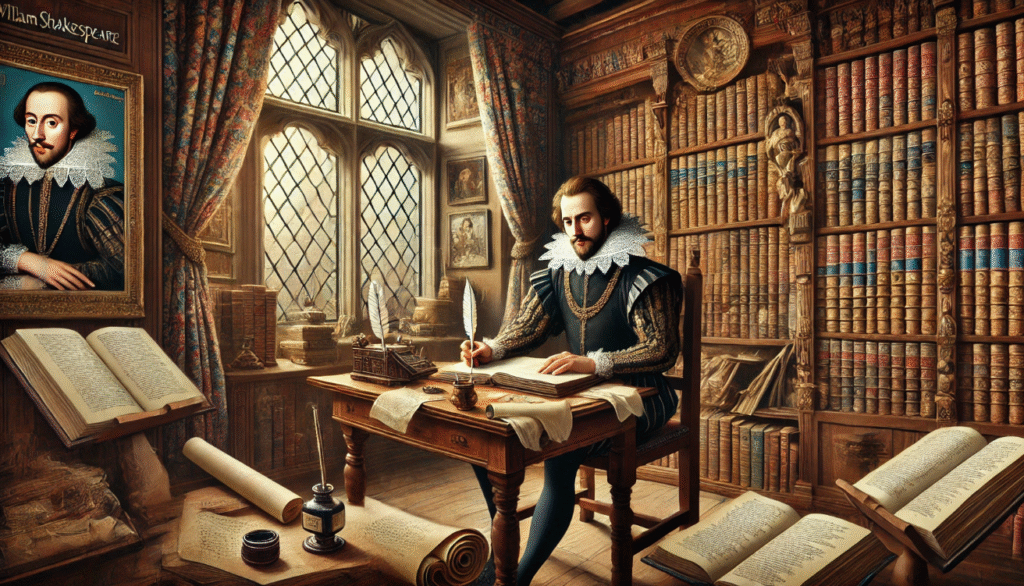 The influence of Elizabethan exploration on Shakespeare