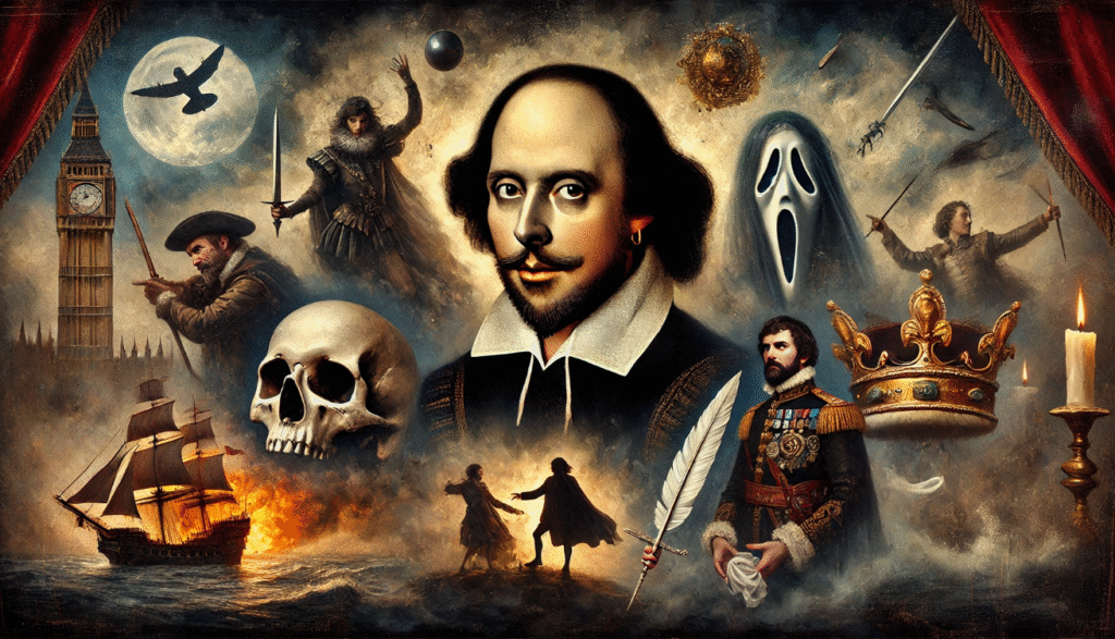 Development of Shakespeare’s works