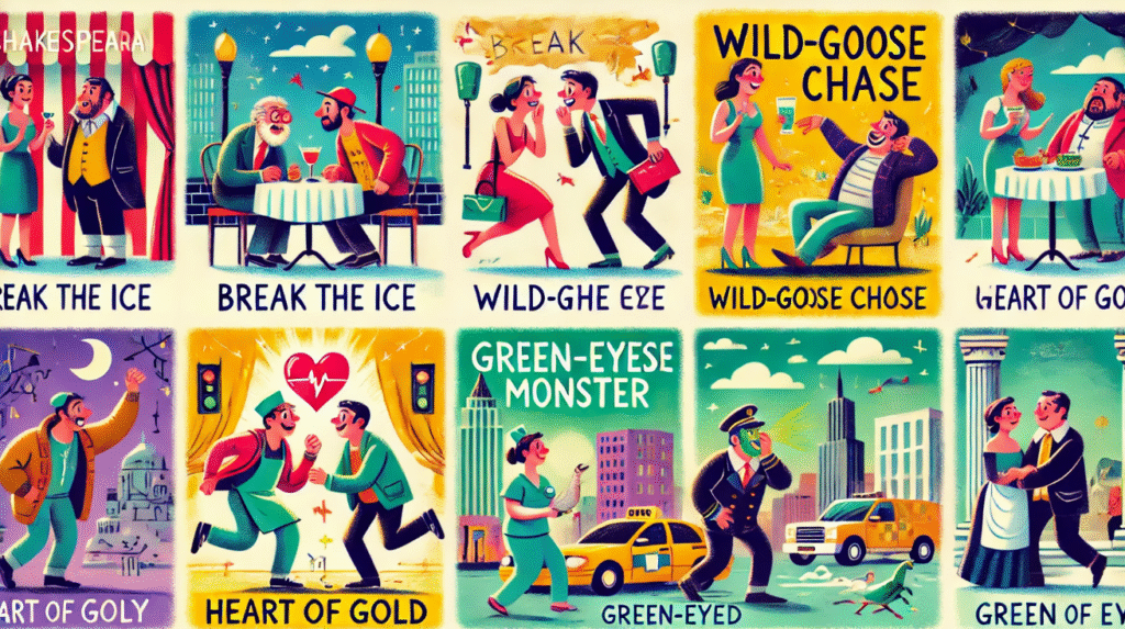 Explore Shakespeare’s influence on modern literature