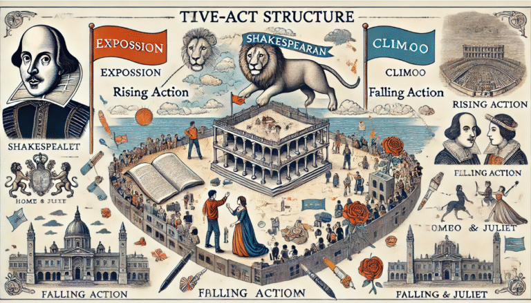 Explore Shakespeare’s influence on modern literature