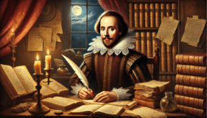 The role of Shakespeare in literary canon