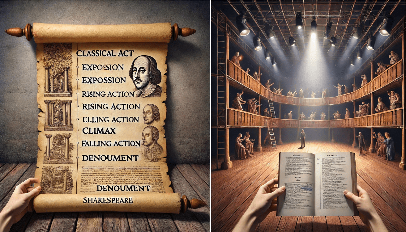 Classical meets modern playwriting