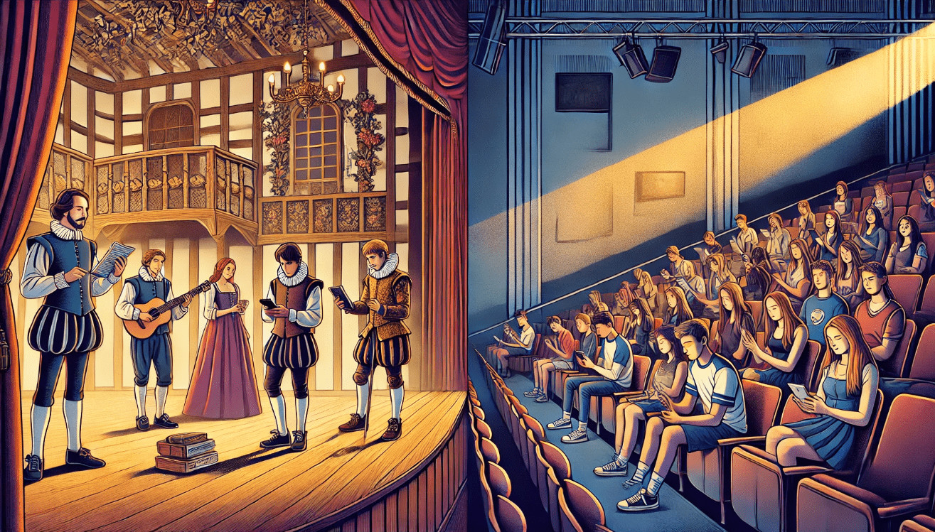 Shakespeare in modern school