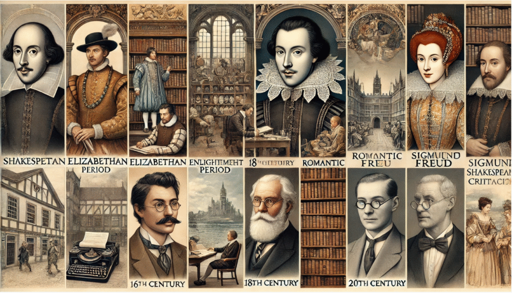 The evolution of Shakespearean criticism