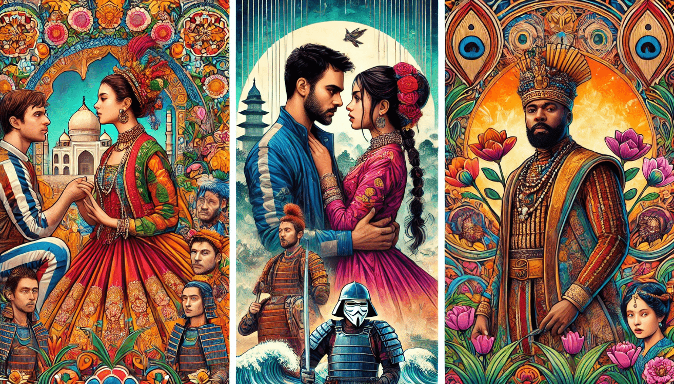 Culturally reimagined Shakespeare characters