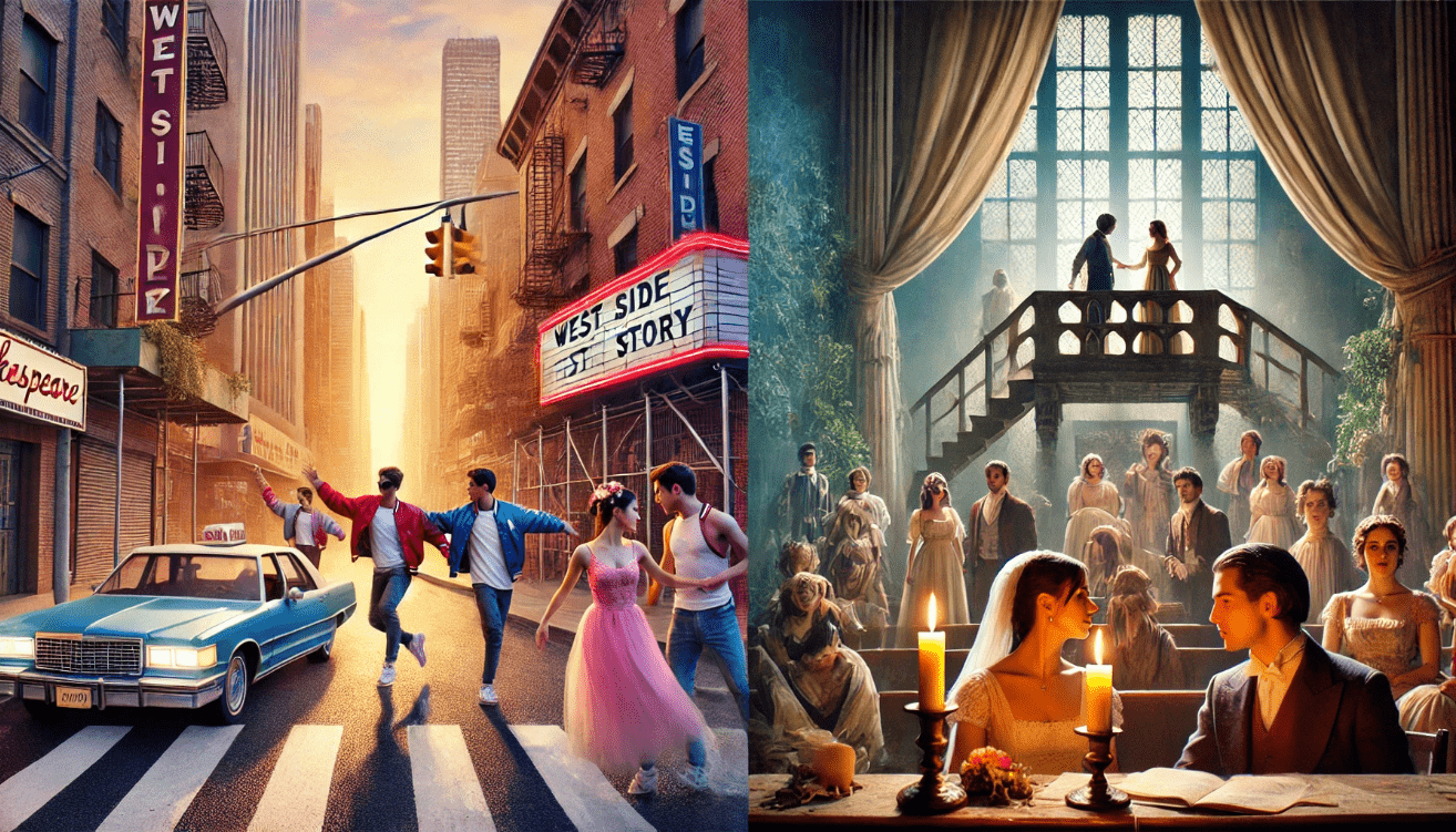 Shakespeare past meets present
