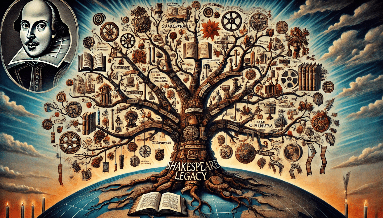 Shakespeare legacy tree symbolism