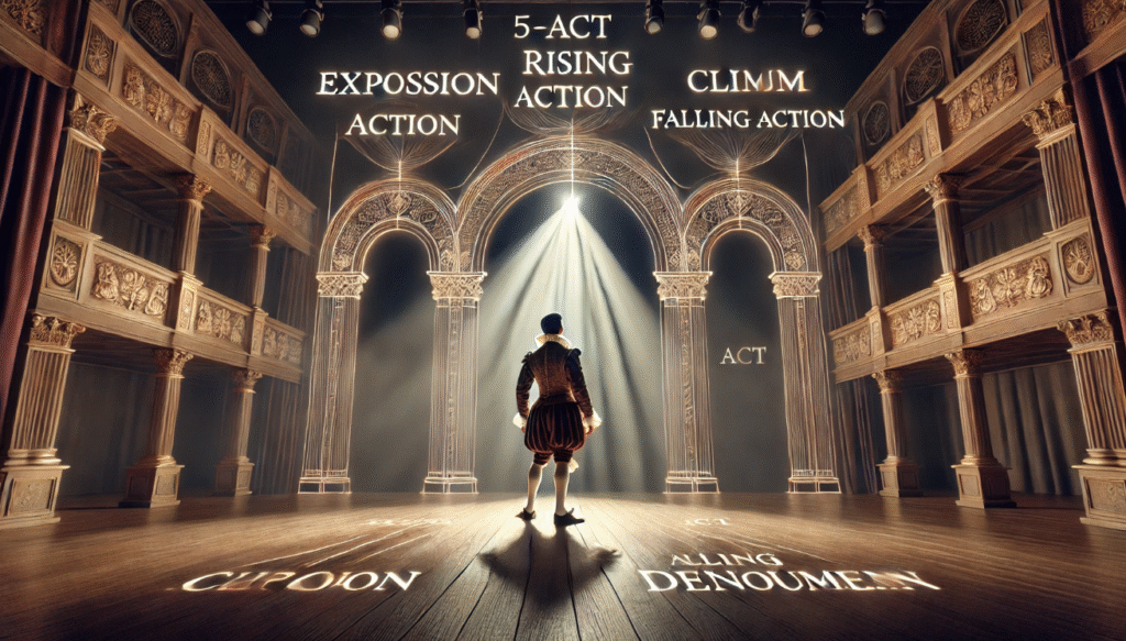 The significance of Shakespeare’s texts in literary history