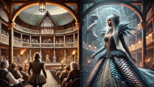 Shakespeare’s influence on theatrical conventions
