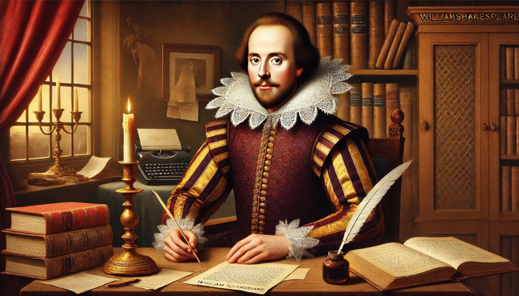 Shakespeare’s role in the evolution of English literature